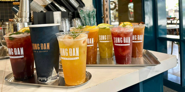 Song Đan - Tea & Coffee - 333B Trường Chinh
