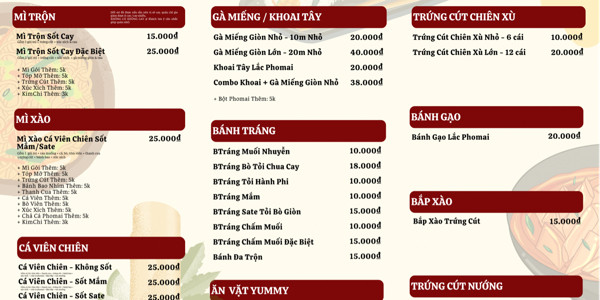 Phương Quỳnh - Food Delivery - Võ Thị Sáu