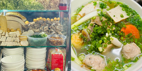 Bún Mọc 401 - Bún Mọc - Cách Mạng Tháng 8