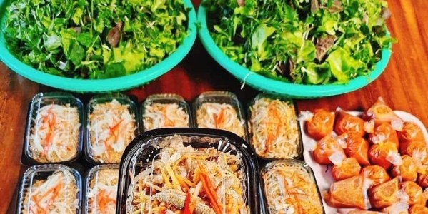 Gỏi Cá Trích Cửa Đại - Nguyễn Tạo