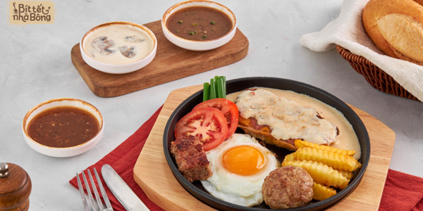 Bít Tết Nhà Bông