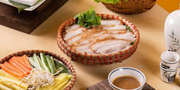 Xanh Cuốn - Bánh Tráng Cuốn Thịt Heo - Shop Online