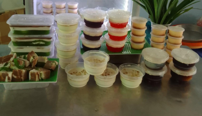 Ăn Vặt Nhà Sâm - Tàu Hũ Singapore, Bánh Flan & Chè - Hàn Thuyên