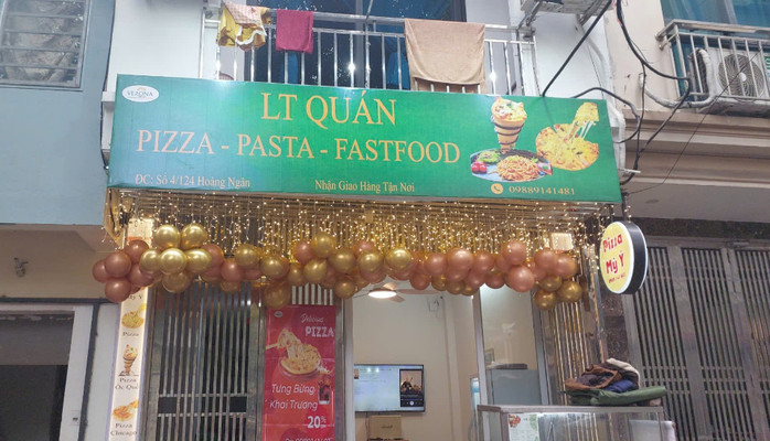 LT Quán - Pizza - 4 Ngõ 124 Hoàng Ngân