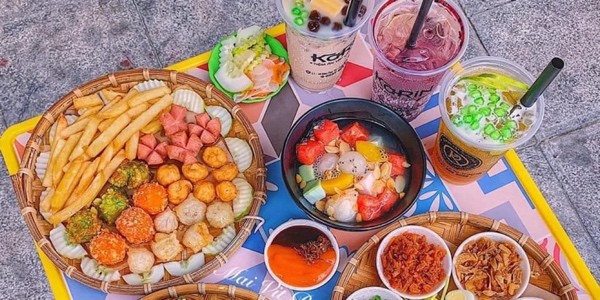 Ăn Vặt Thị Mỡ