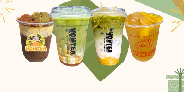 WOWTEA - Milo Dầm & Trà Sữa - Đường 15