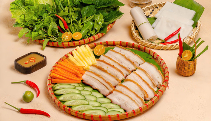 Đức Trọc - Cơm Rang & Bánh Tráng Cuốn Thịt Heo - Mễ Trì Thượng