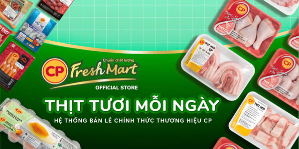 CP Fresh Mart - Lê Đức Thọ