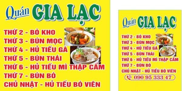 Gia Lạc - Điểm Tâm Sáng