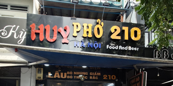 Phở Huy Hà Nội - 210 Nguyễn Khắc Nhu