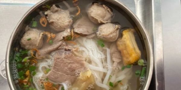 Hủ Tiếu Bò Viên - Hải Triều