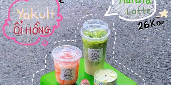 Tiger Coffee & Matcha