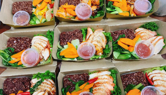 Cơm Gạo Lứt - Healthy Food - Vạn Xuân