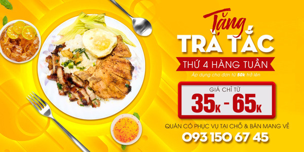 Cơm Tấm & Cháo Bông Vàng - Đình Đông