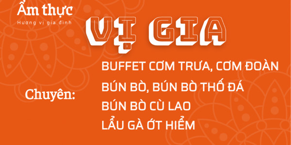 Vị Gia - Cơm Trưa, Bún Bò & Lẩu - 86 Phùng Thế Tài