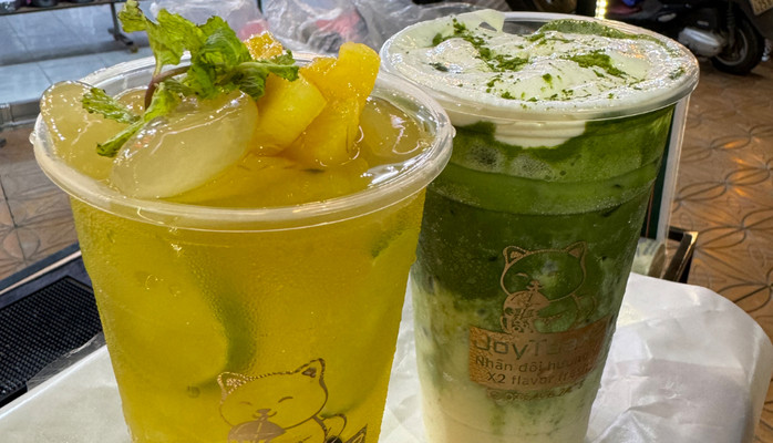 Joytea X2 - Trà Sữa, Trà Trái Cây - Nguyễn Văn Cừ Nối Dài