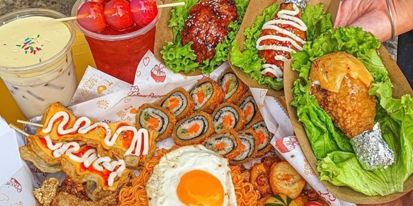 Chóp Chép - Ăn Vặt Hàn Quốc