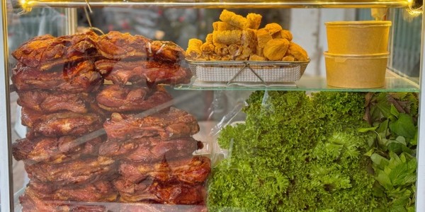 Bún & Bánh Hỏi Heo Quay HÂN KÝ