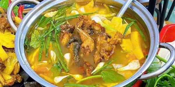 Lẩu Ếch Dika - Giáp Nhất