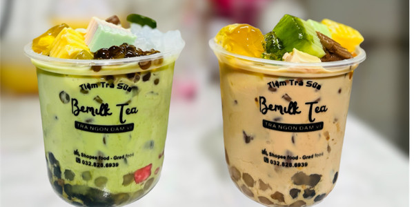 Trà Sữa, Trà Trái Cây & Ăn Vặt Bemilk Tea