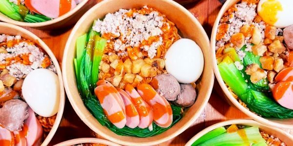 Tiệm Mì DORI - Mậu Thân