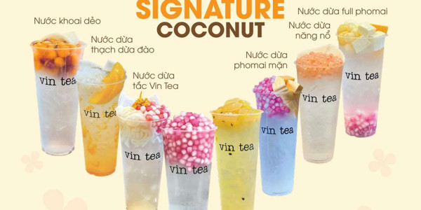 Vin Tea - Cafe Muối & Trà Sữa - Đỗ Bá