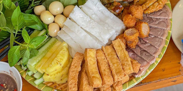 Bún Đậu Mắm Tôm Nàng Hương