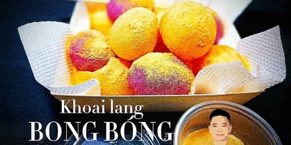 Khoai Lang Bong Bóng - Thịnh CPN - Hồ Thị Kỷ