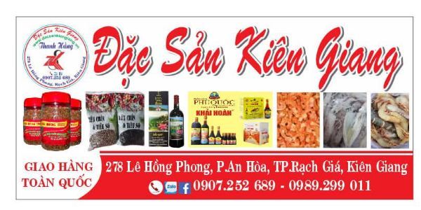 Đặc Sản Kiên Giang - Lê Hồng Phong