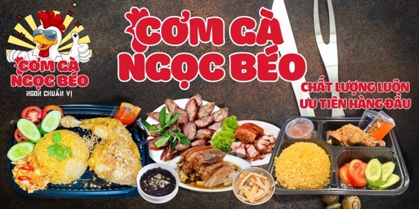Cơm Gà Ngọc Béo - Ung Văn Khiêm
