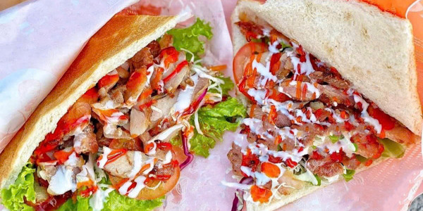 Bánh Mì Kebab - Hòa Hưng