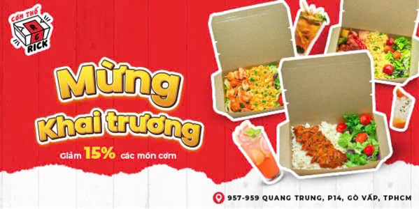 Cơm Thố Rick - Quang Trung