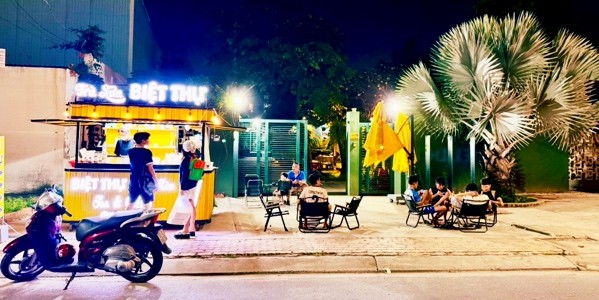 Trà Sữa Biệt Thự Hóc Môn - Tân Xuân 2