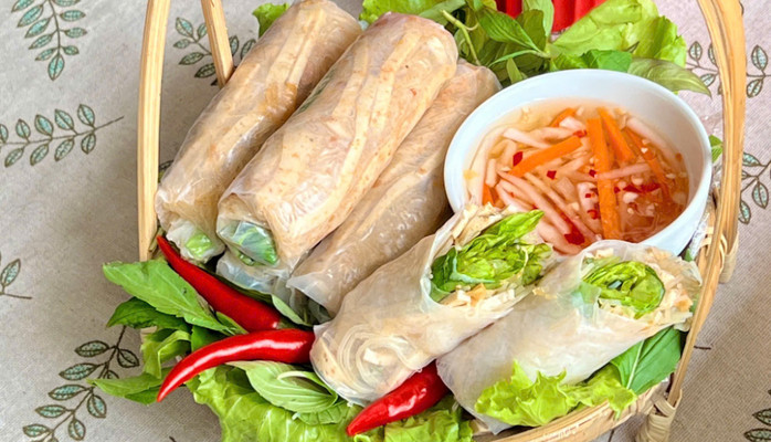 Cô Hương - Bì Cuốn Chay - Tân Thới Nhất