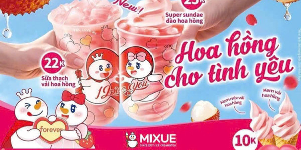 Trà Sữa Mixue - Sun World Hạ Long