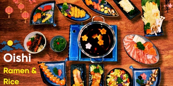 Oishi Ramen & Rice - Nguyễn Vĩnh Bảo