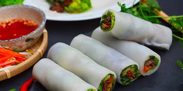 Bắp Cherry - Gỏi Cuốn & Phở Cuốn - 254 Minh Khai