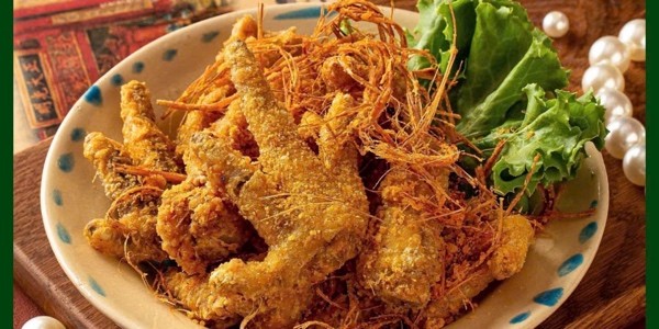 An Viên - Chân Gà Rang Muối Hải Sản - Giảng Võ