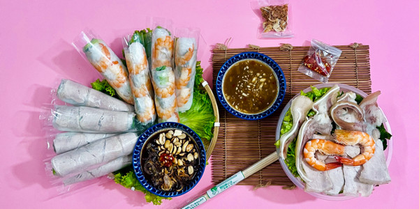 Gỏi Cuốn & Bún Mắm Nêm 67
