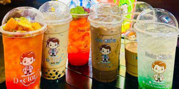 Doctor Milk Tea - Trà Trái Cây Tươi - Âu Dương Lân