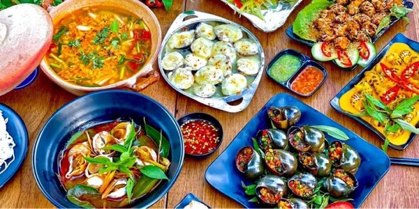 Ốc Pon - Ngã 4 Nhà Thờ Bến Sắn