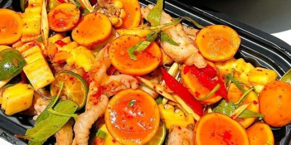 Sammy Chick - Chân Gà Trứng Non Sốt Thái, Gà Rán Sốt Hàn Quốc & Cá Viên Chiên Mắm