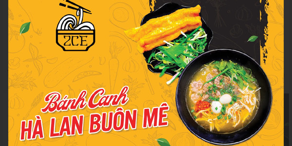 Bánh Canh Hà Lan Buôn Mê 2