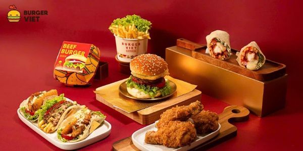 Burger Viet - Bánh Mì, Mỳ Ý & Gà Rán - 115 Cách Mạng Tháng 8