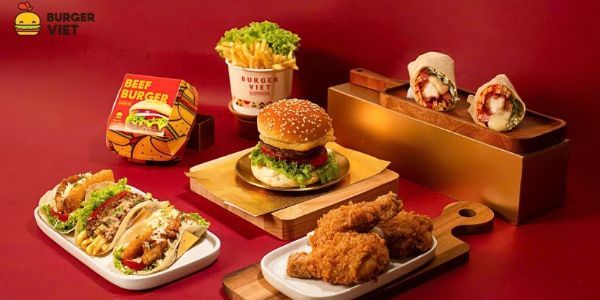 Burger Viet - Bánh Mì, Mỳ Ý & Gà Rán - 15/8A Bùi Trọng Nghĩa