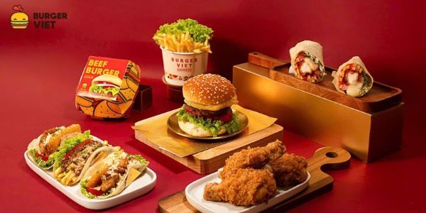 Burger Viet - Bánh Mì, Mỳ Ý & Gà Rán - Đường 30 Tháng 4