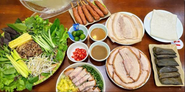Bánh Tráng & Cuốn Thịt Heo 43 - 60 Trần Đăng Ninh