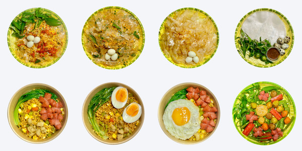 Bánh Tráng Trộn & Mì Trộn - Ăn Vặt Losa Food - Thích Quảng Đức