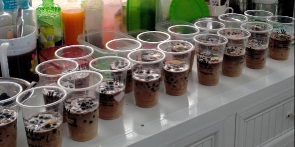 Trà Sữa Ăn Vặt Mây