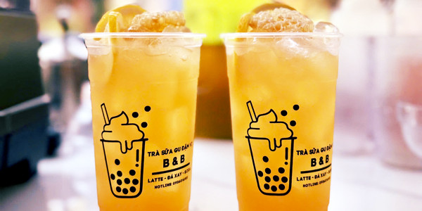 Trà Sữa Gu Đậm Vị B&B - Latte, Đá Xay & Soda - Huỳnh Văn Nghệ